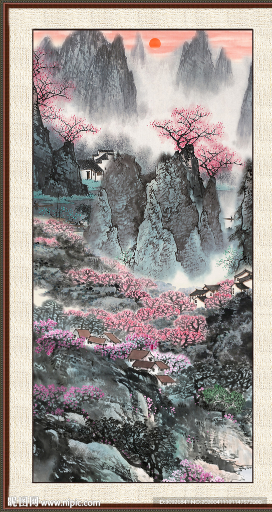 国画山水
