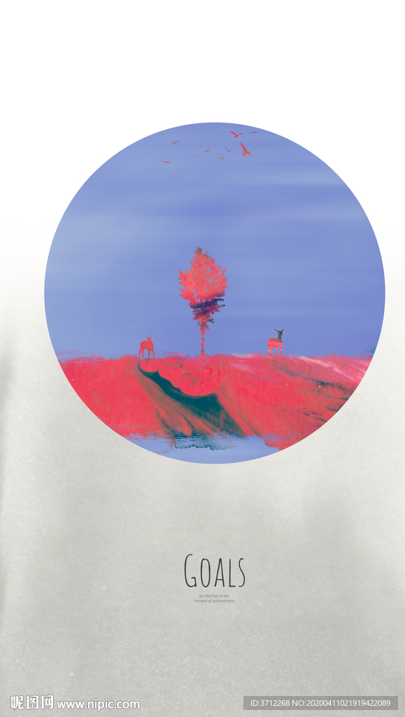 抽象创意画