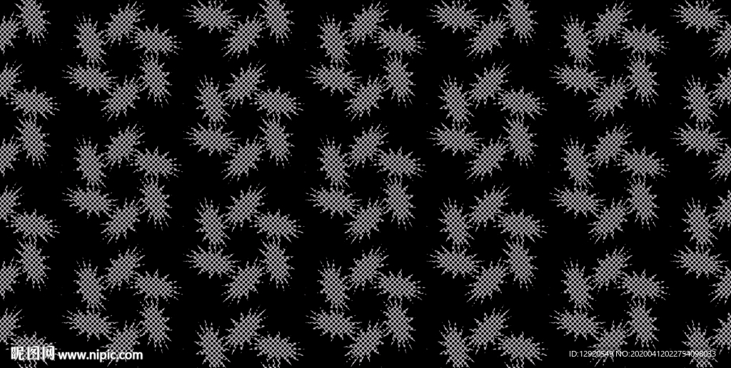 精细几何抽象效果旋风格子