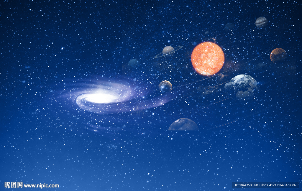 梦幻星空