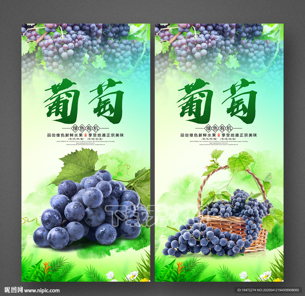 葡萄海报