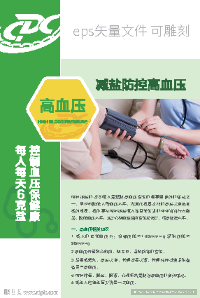 疾控中心文化 高血压预防