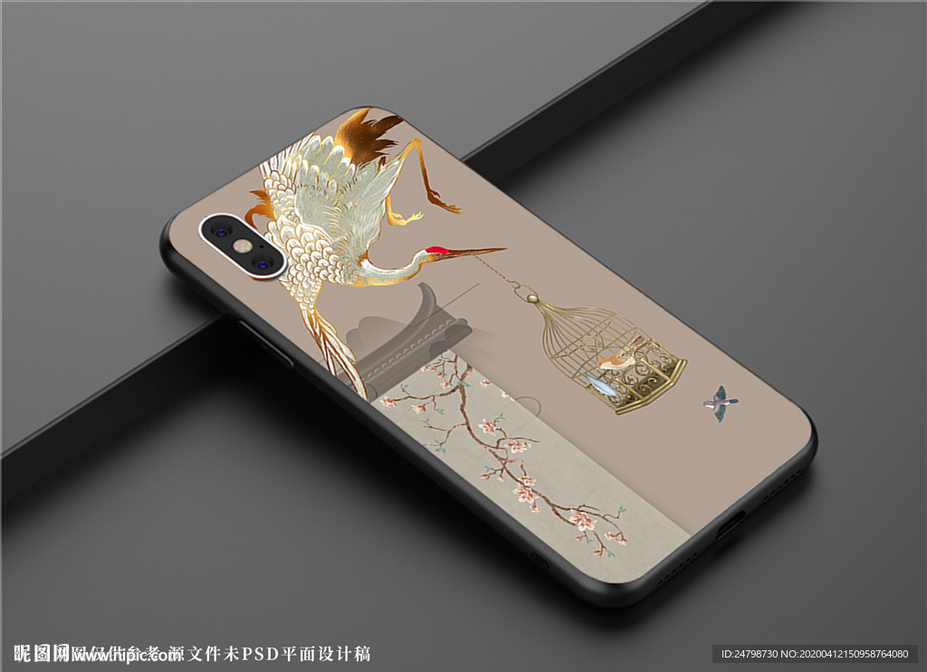 古风手机壳图案