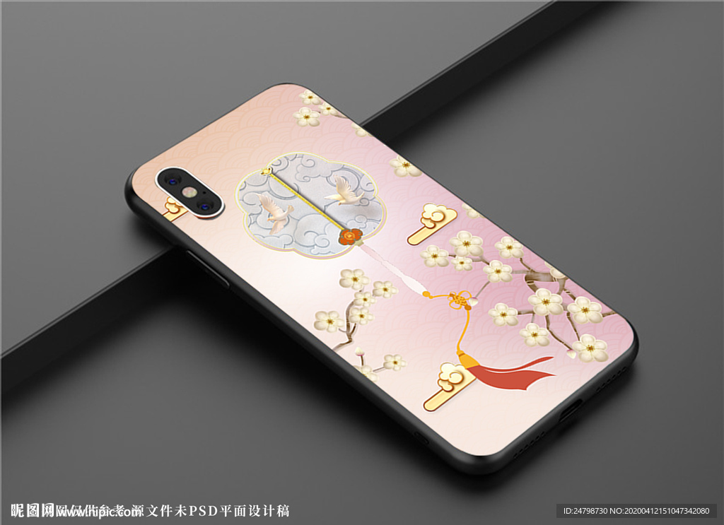 古风手机壳图案