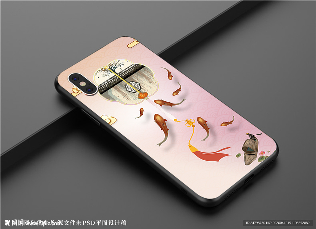 古风手机壳图案