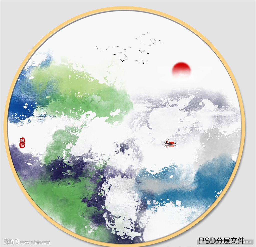 新中式装饰画