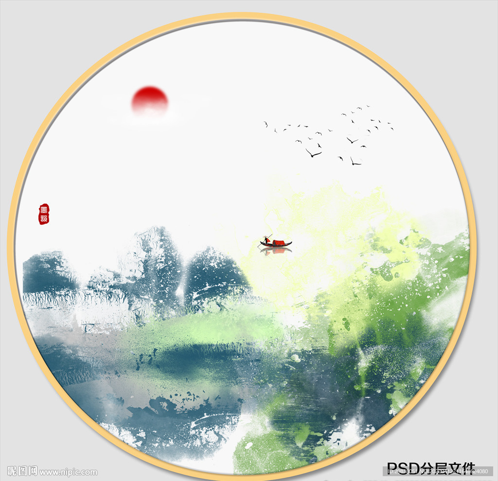 抽象画