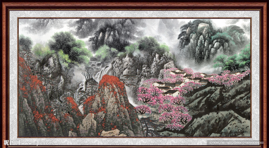 江山如画