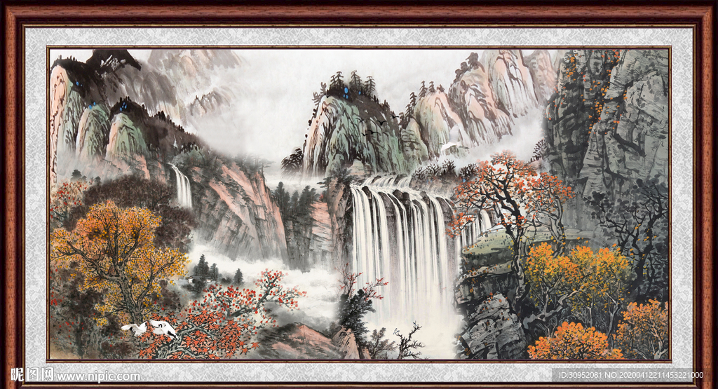 国画山水