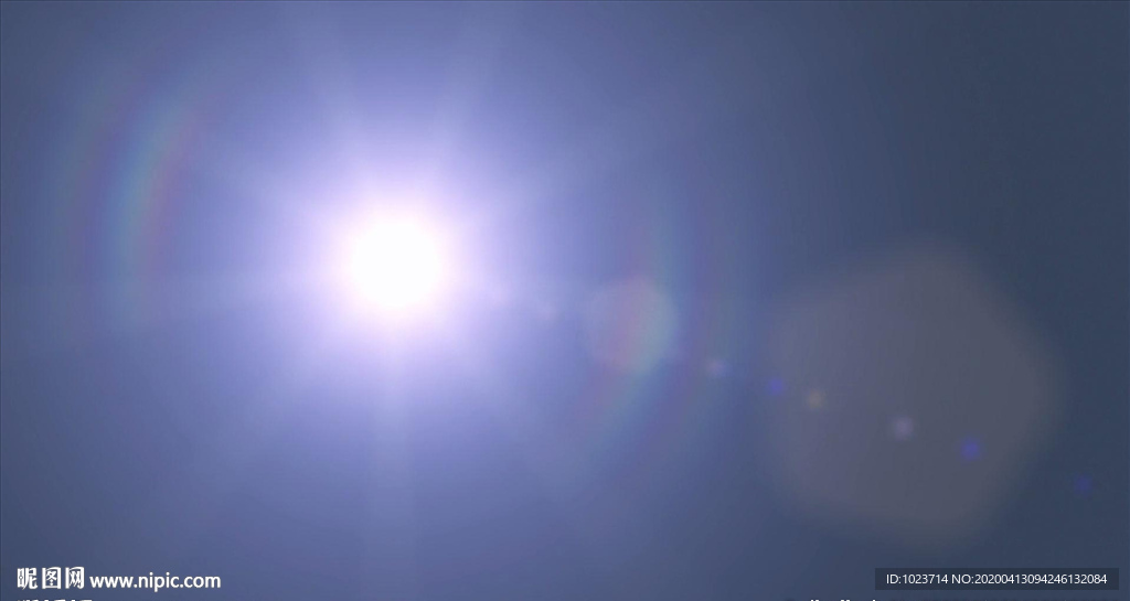 阳光湖水