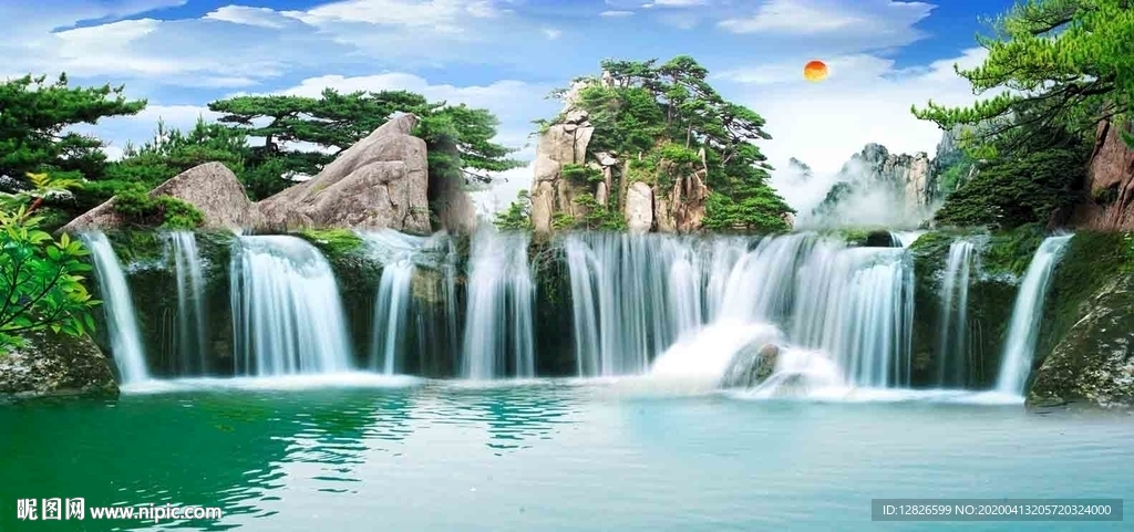 流水生财