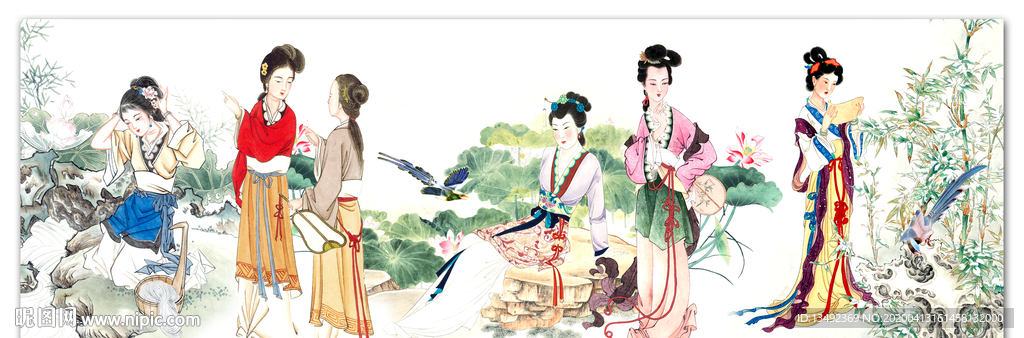仕女图