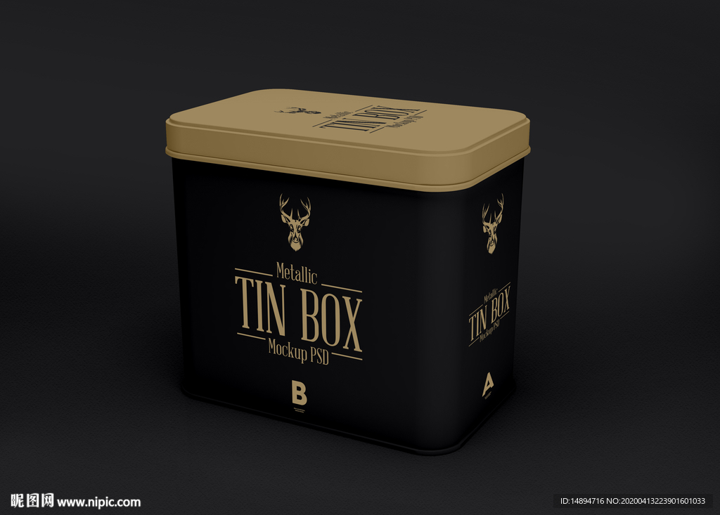 金属锡盒 冷藏箱样机