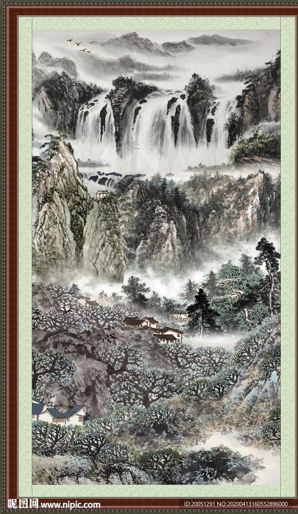 国画山水