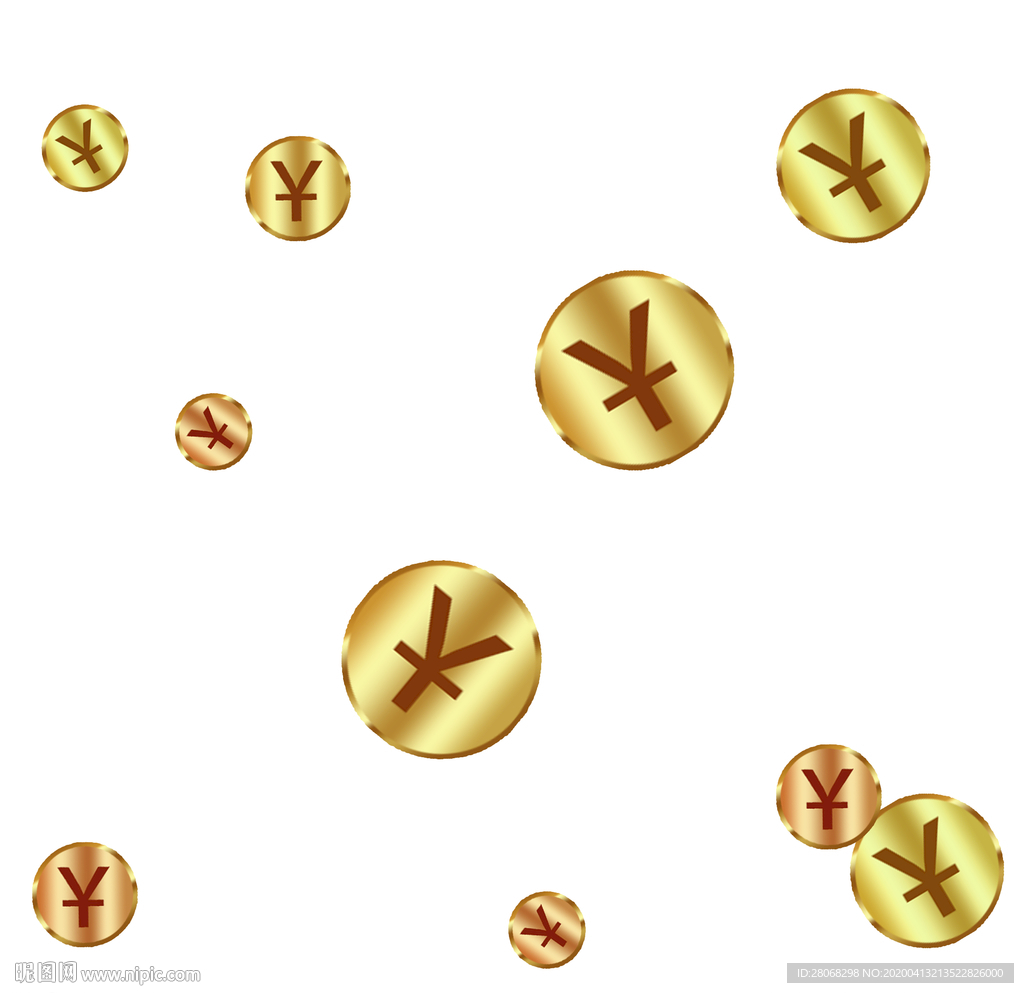 金币素材