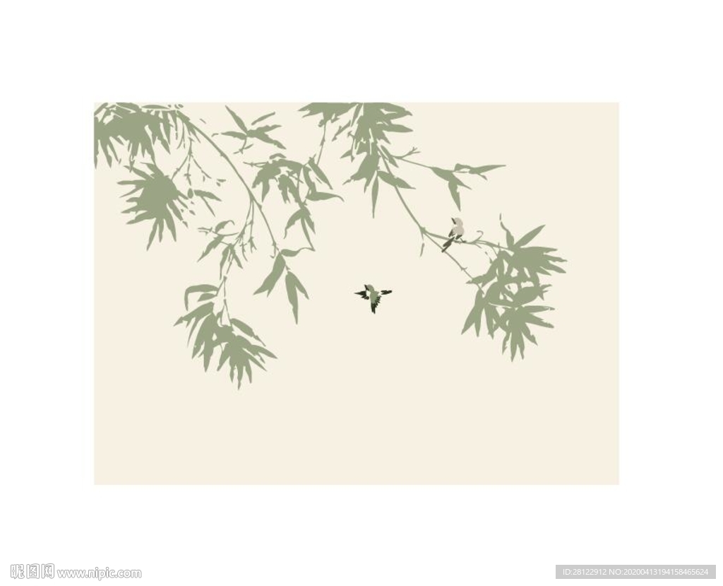 竹鸟