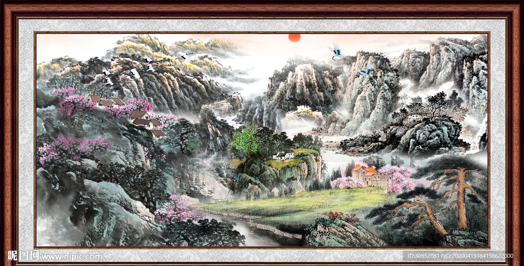 江山如画