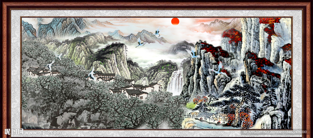 旭日东升