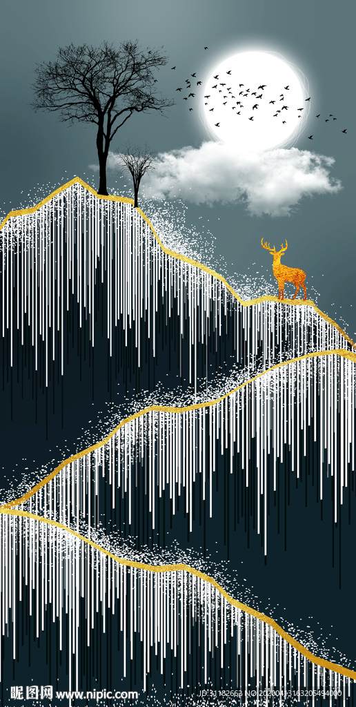 走廊玄关画