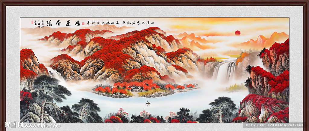 鸿运当头