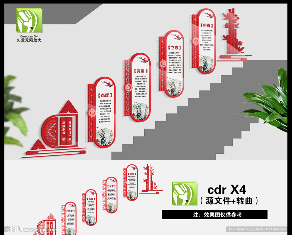 校园楼梯文化