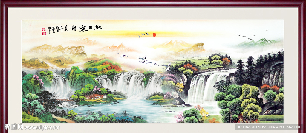 国画风景