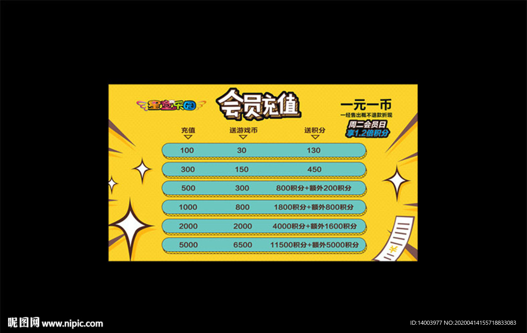 会员充值