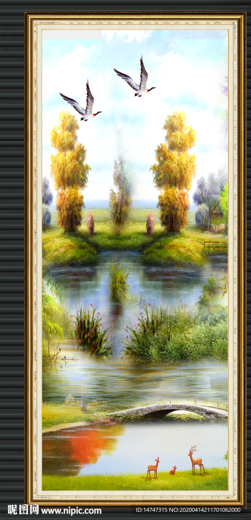 油画