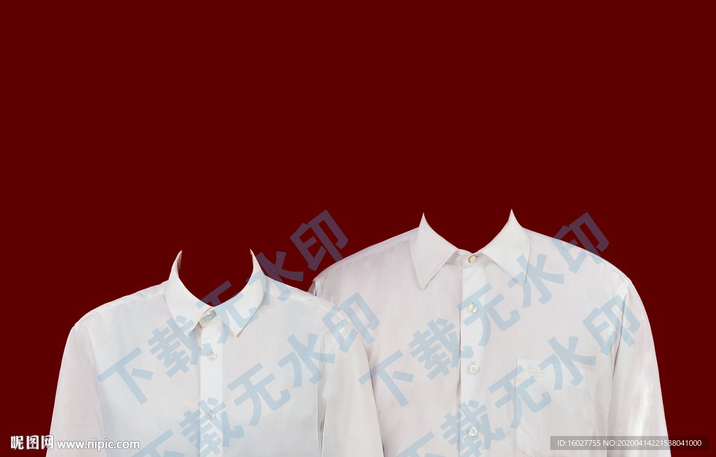 结婚照 模板