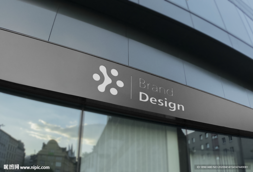 门店logo效果图