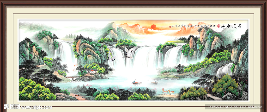 国画山水国画山水国画