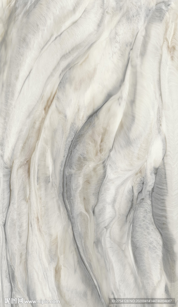 灰白大理石纹理
