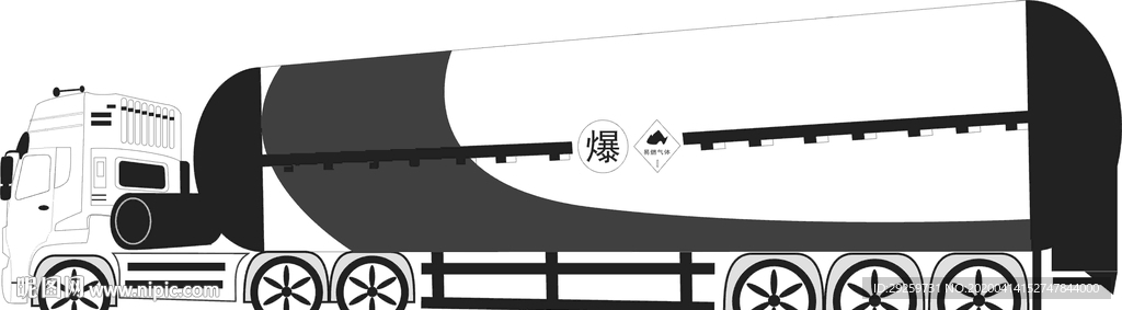 汽车描摹 汽油 高压车描摹车气