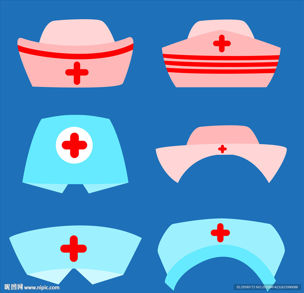 全棉印花手术帽 手术室工作帽 病人帽化疗帽 家居帽护士帽医生帽-阿里巴巴