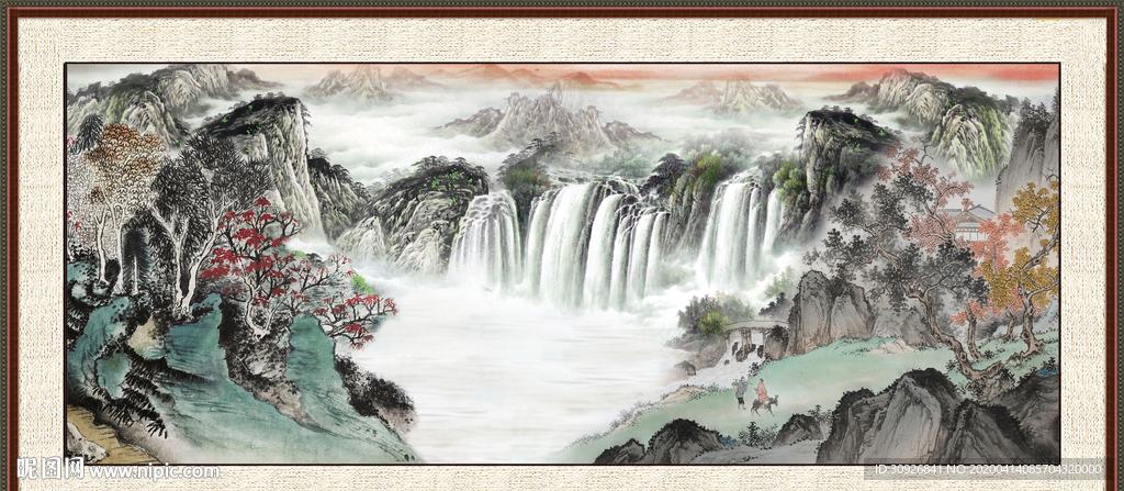 山水风景