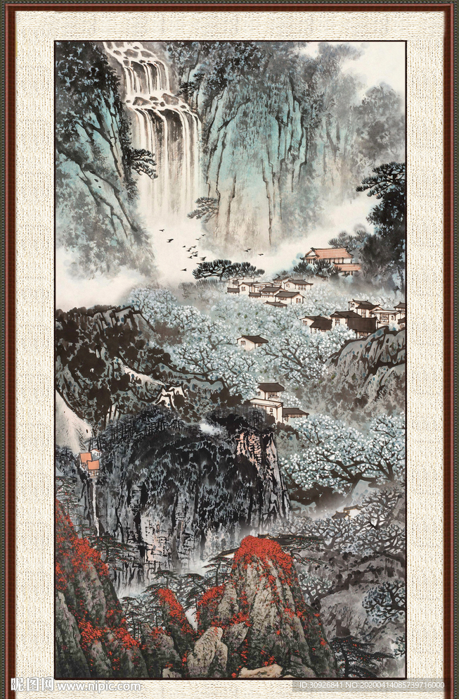 国画山水