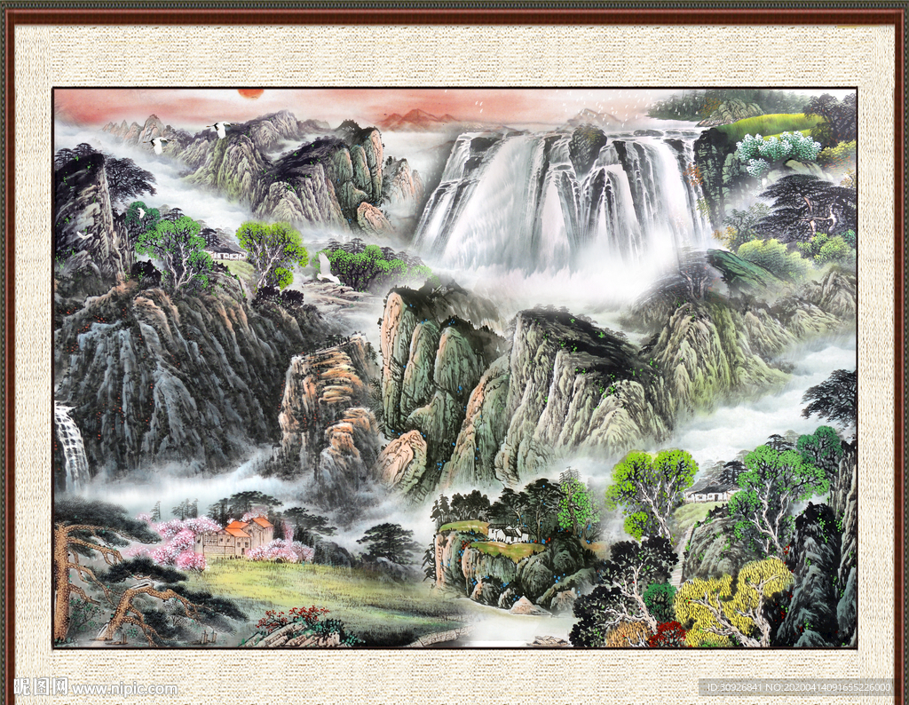 山水风景