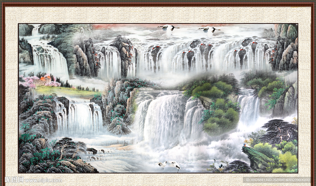 山水风景
