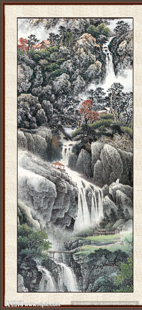 山水风景