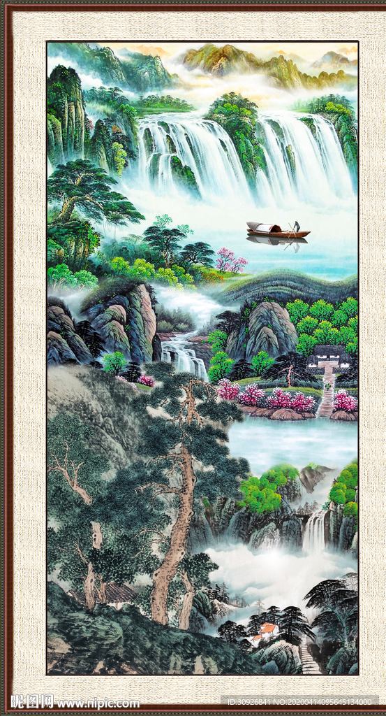 山水风景