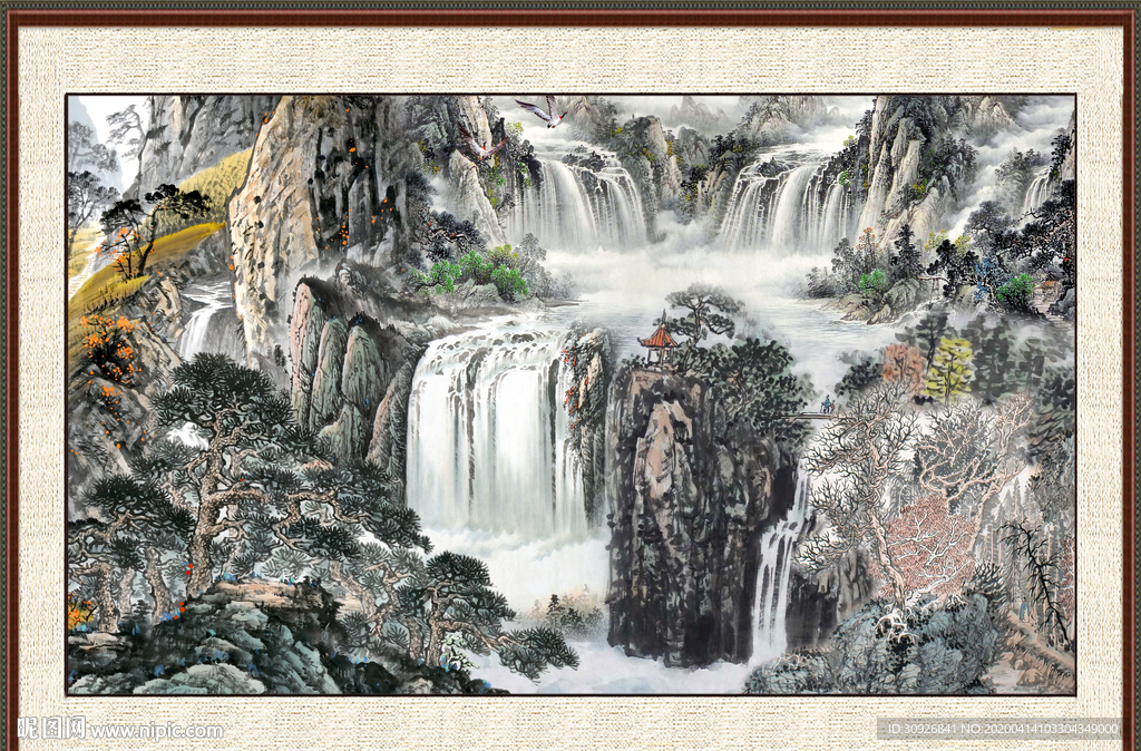 山水风景