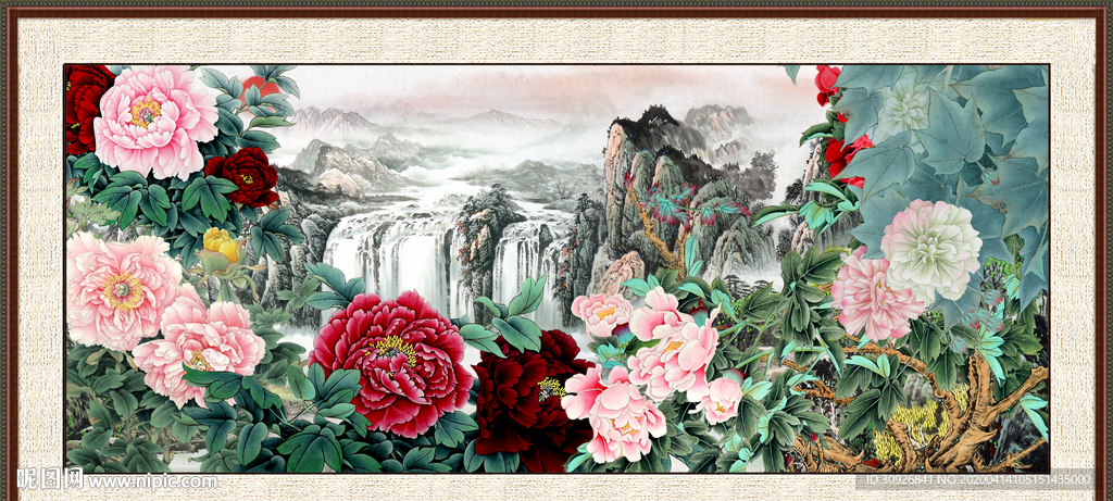 花开富贵