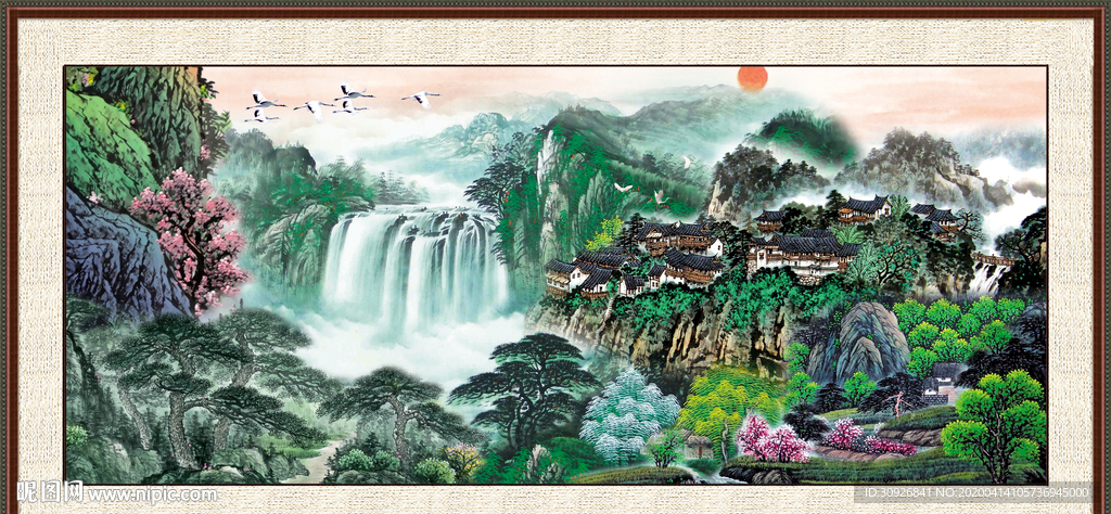 旭日东升