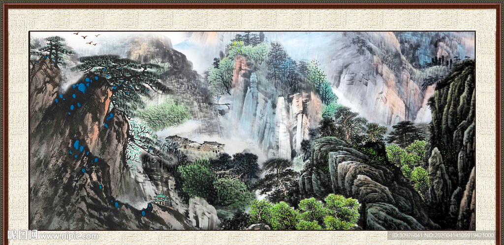 风景画