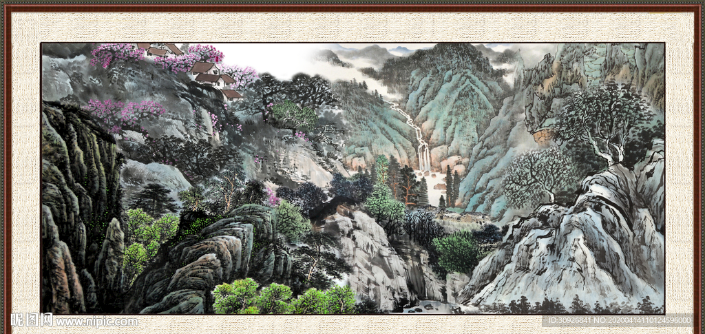 风景画