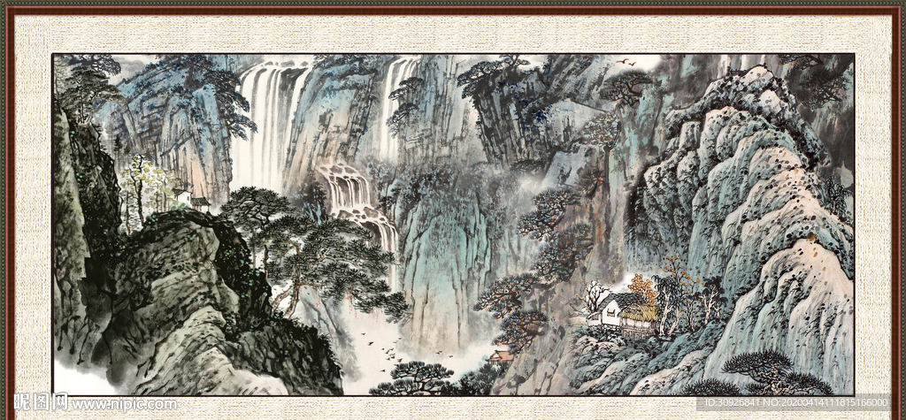 江山如画