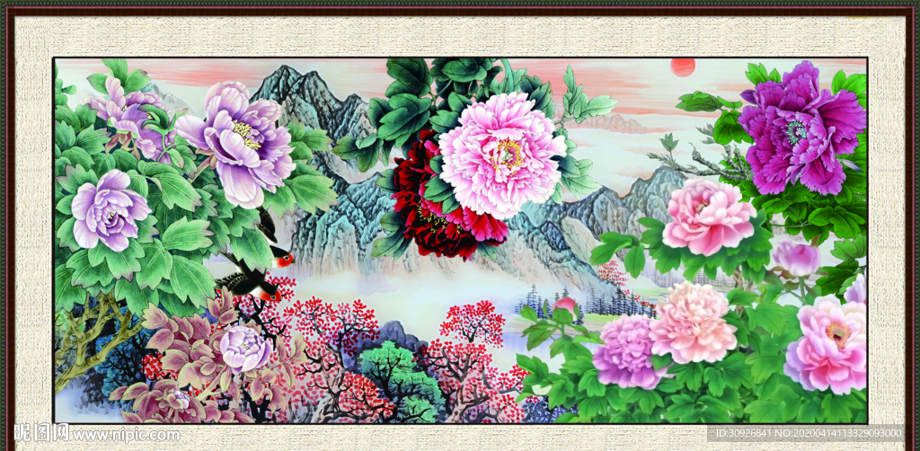 花开富贵