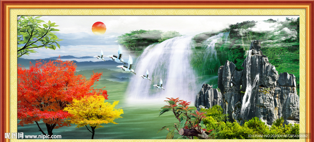 风景画