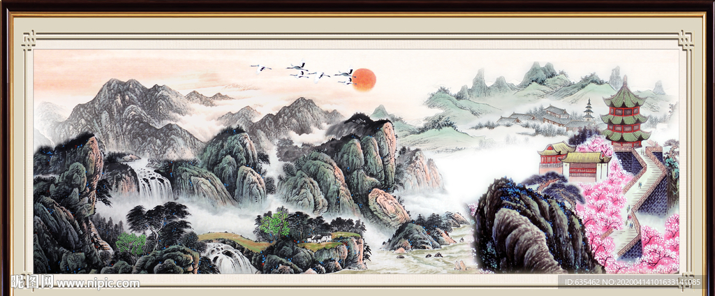 国画山水国画山水国画