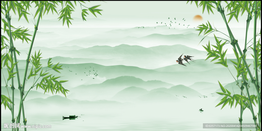 水墨江南